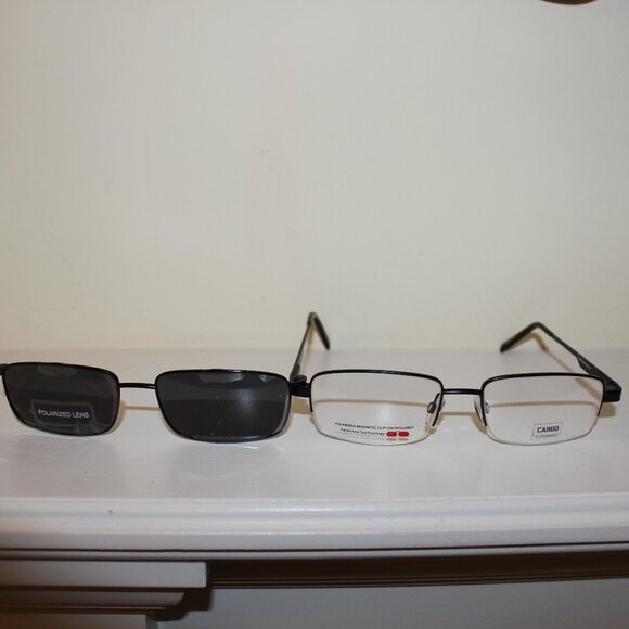 Cargo Men's Glasses with Sunglasses clip on (C 5036) - Picture 7 of 8